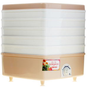 1088122 Сушилка для овощей и фруктов Дива Люкс СШ-010 бежевый