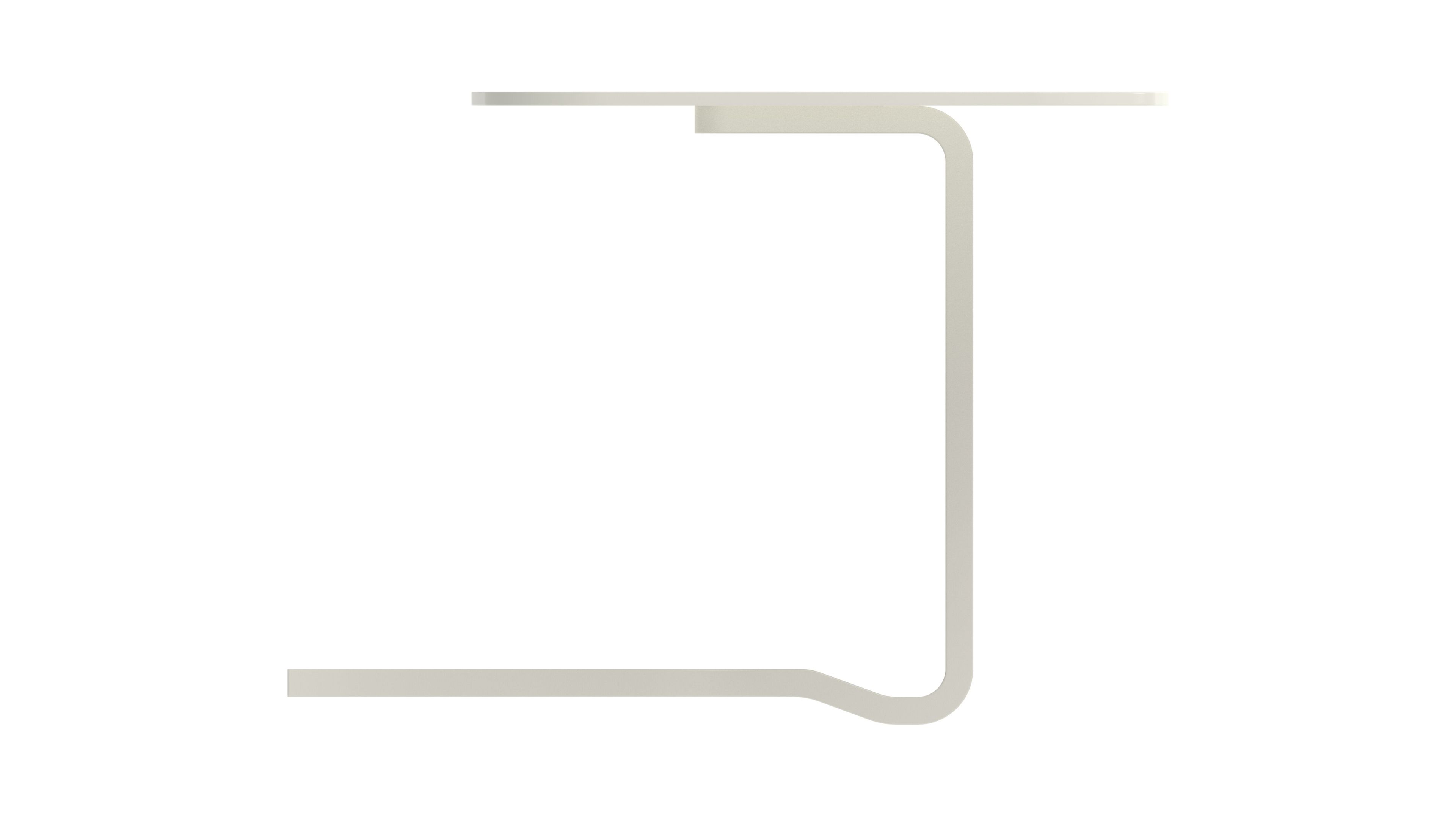 Стальная скамья с порошковым покрытием со спинкой FUNCTIONALS BEN ARCH-00041367 - Вид №116