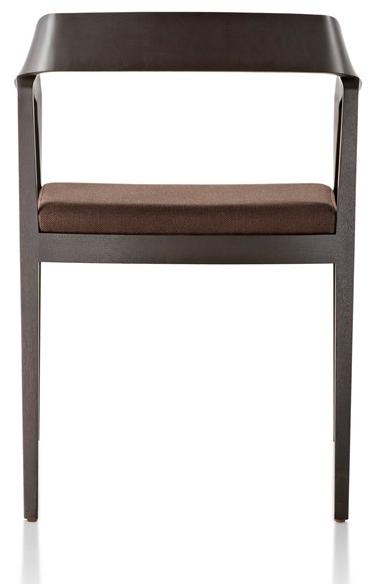 Herman Miller Стул из массива дерева с подлокотниками sun-id-1372205 - Вид №3