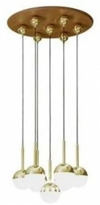 Roche Bobois Светодиодный подвесной светильник со стеклянными сферами