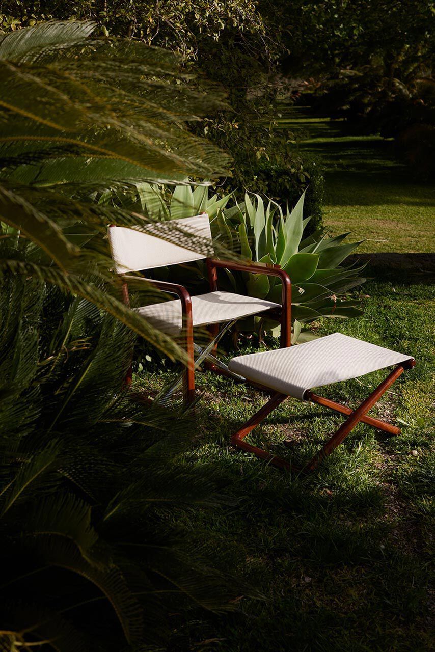 Складной стул директора из красного дерева и ткани Exteta Loro Piana Interiors, Стулья Delight от Exteta ARCH-00018679 - Вид №22