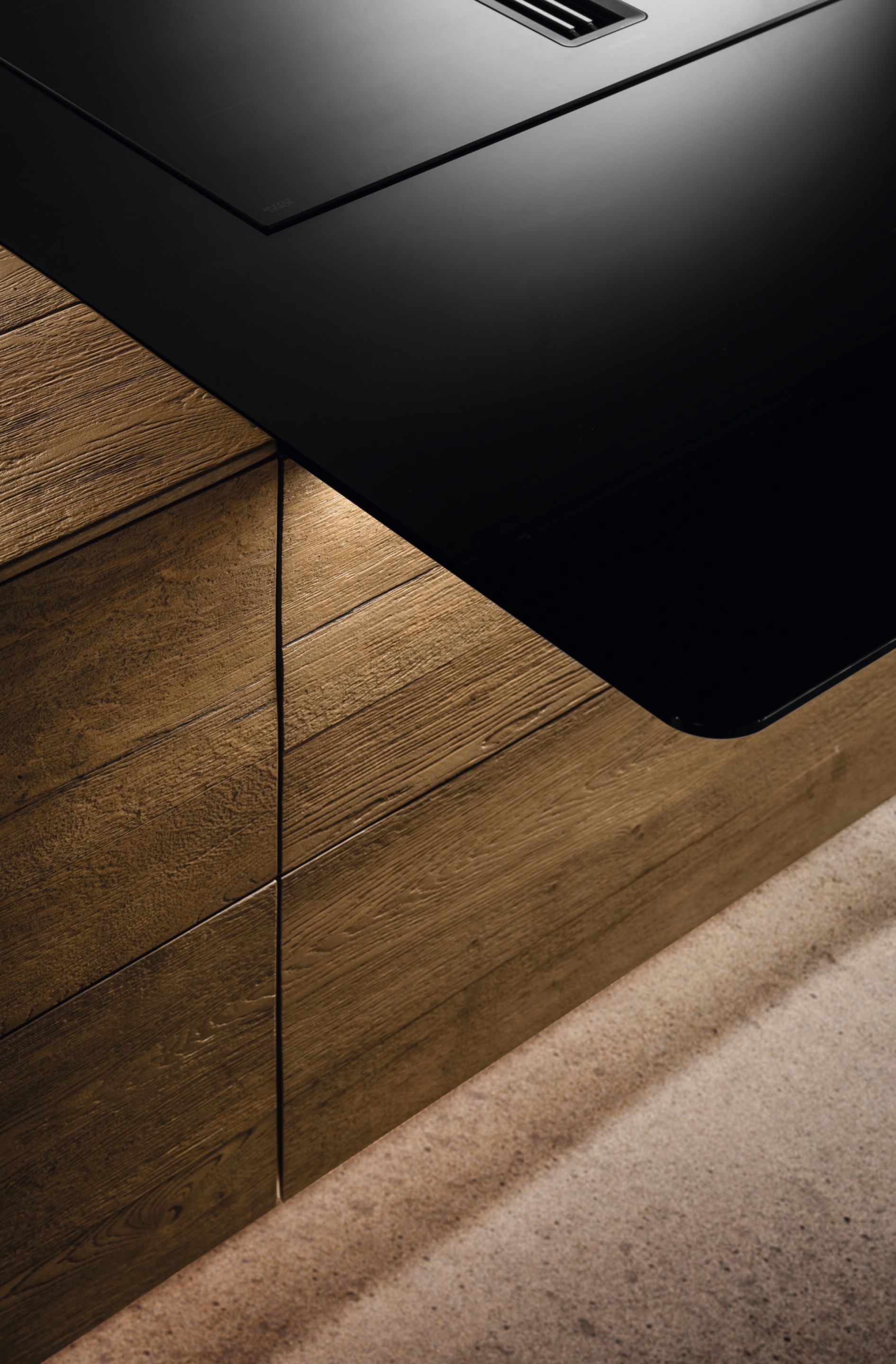 Встроенная кухня с островом Lago 36e8 ARCH-00081267 - Вид №4