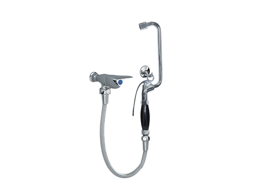 Настенный ручной душ с гибким держателем rvb медицинский ARCH-00084800