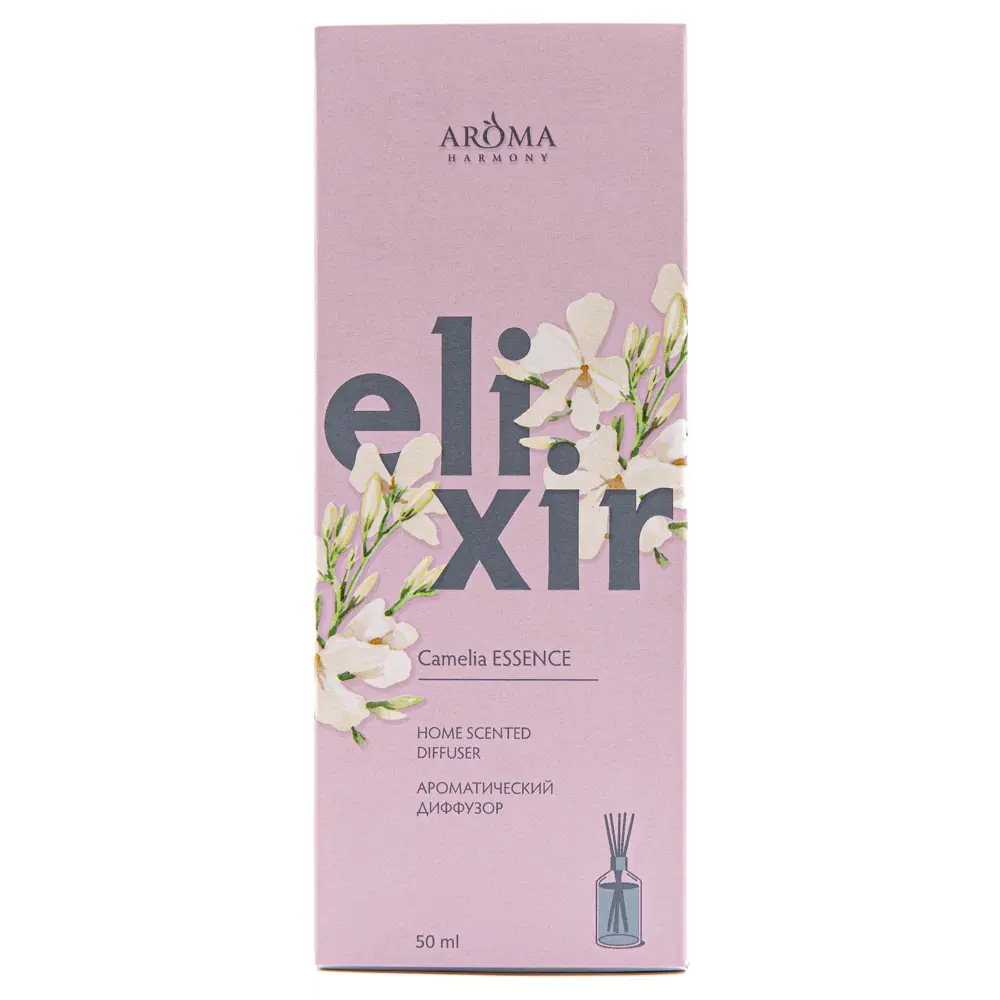 Диффузор ароматический Aroma Harmony Elixir Camelia Essence 50 мл 89090996 STLM-2152054  - Вид №3