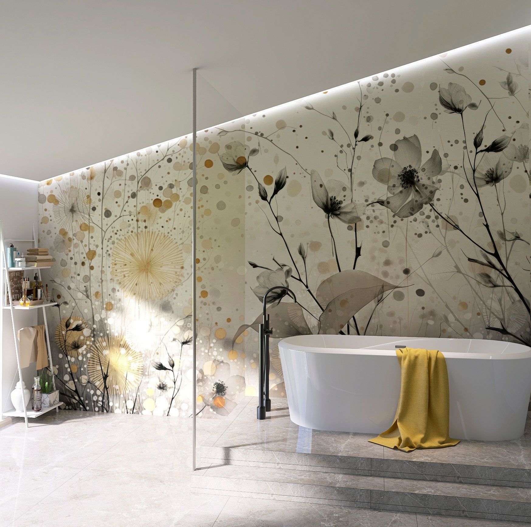 Обои с цветочными мотивами Rimura 2025 ARCH-00073024 - Вид №1