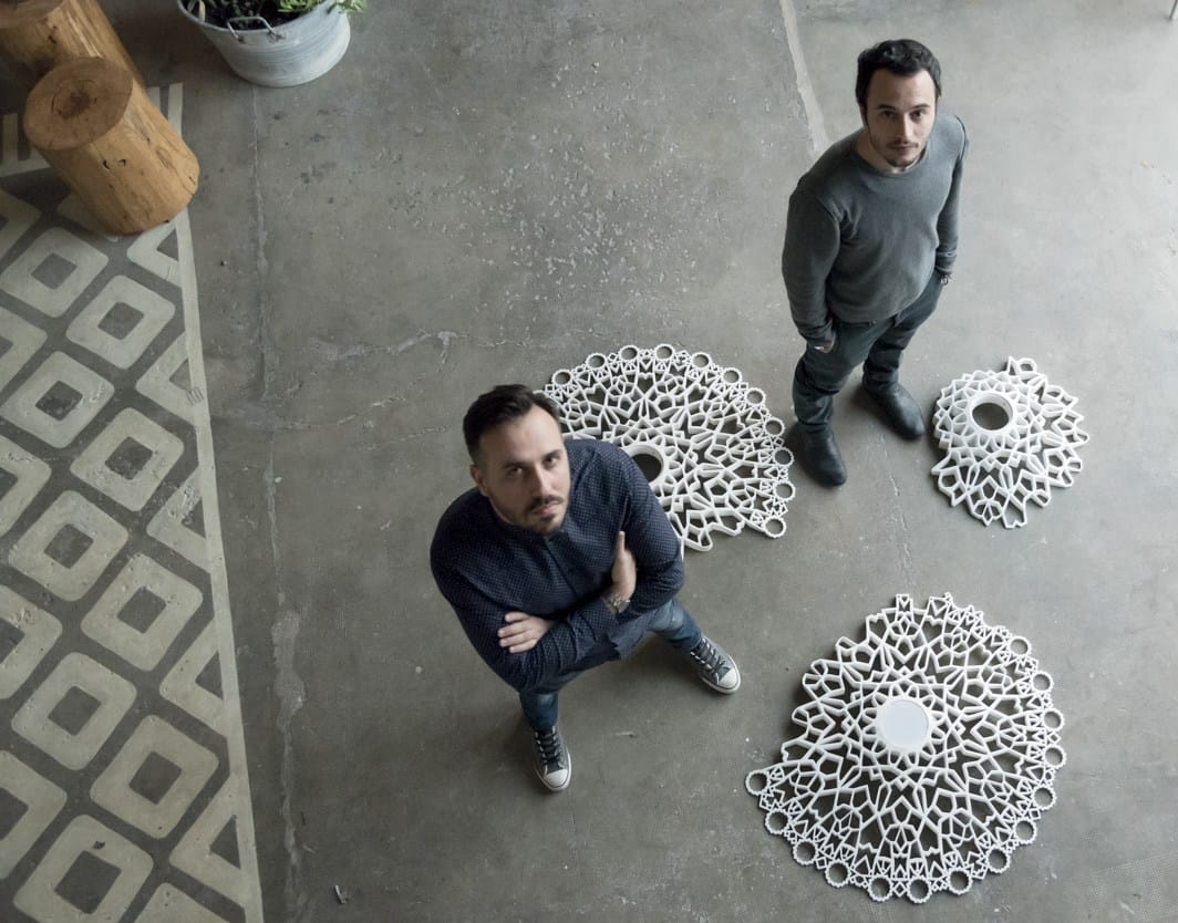 Технический мраморный светодиодный потолочный светильник Karman Notredame ARCH-00053800 - Вид №1