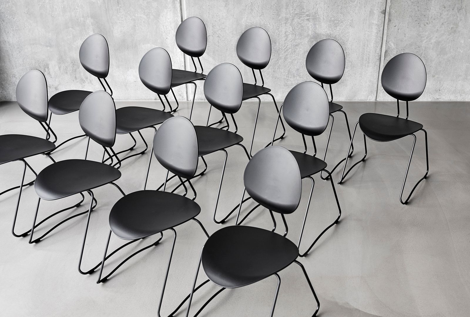 Штабелируемый стул для конференций VERPAN FLEX ARCH-00041517 - Вид №4