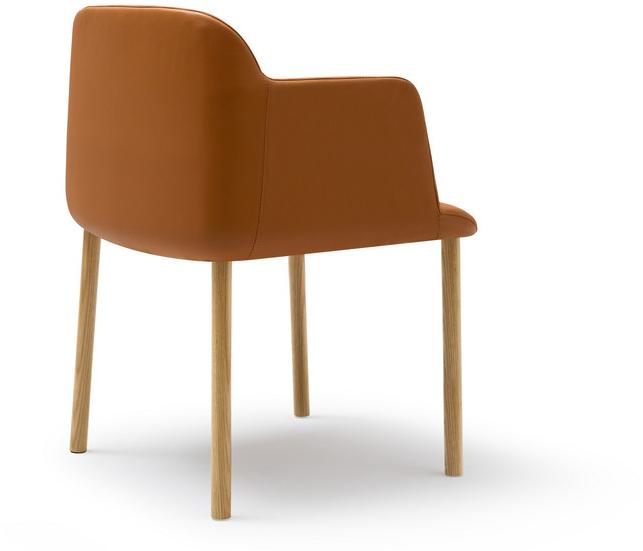 Quinti Sedute Стул с обивкой и подлокотниками Deep sun-id-1467222 - Вид №4