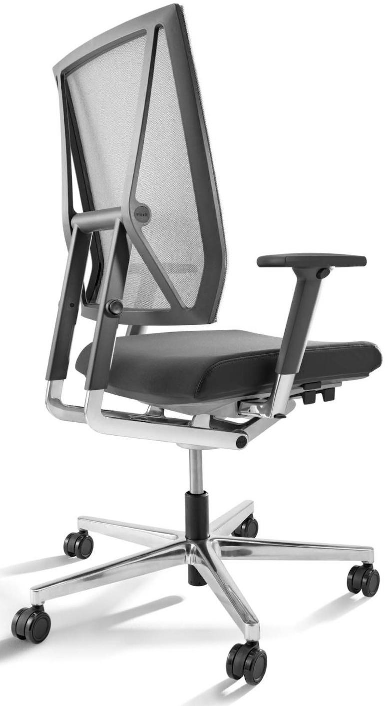 Manerba Поворотный офисный стул с подлокотниками sun-id-1447087 - Вид №1