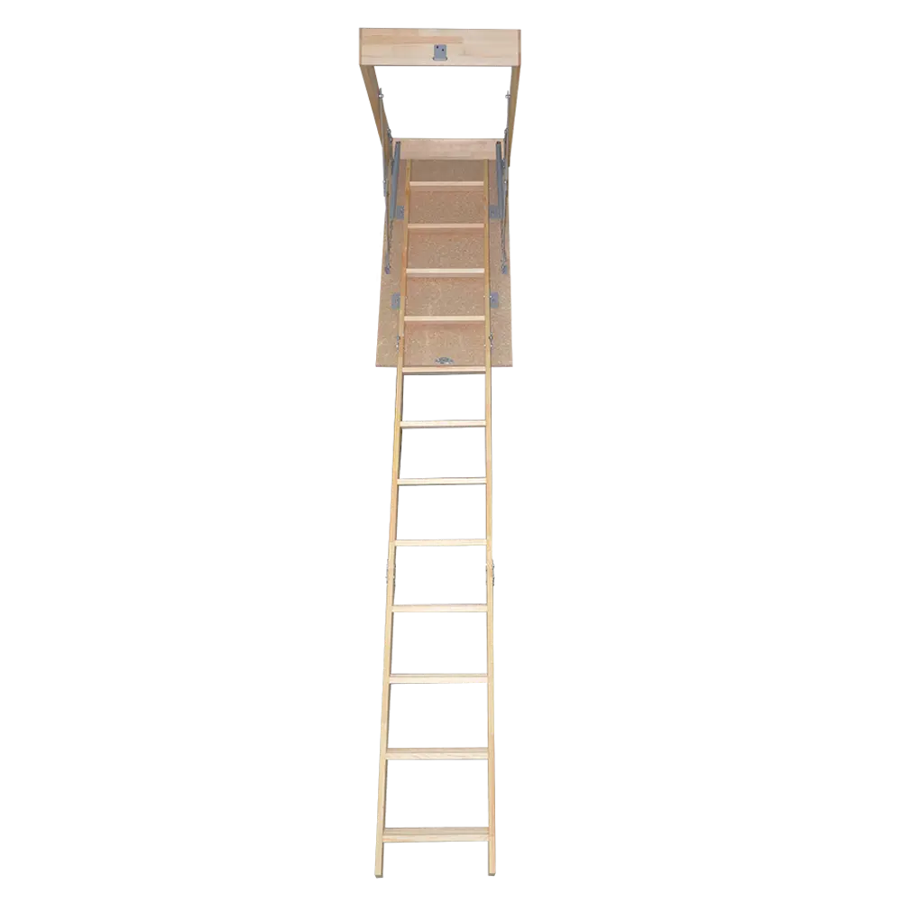 Лестница чердачная складная с секциями ЧЛ 7 120х60x280 см 18615089 STLM-2052618 Santreyd  - Вид №2