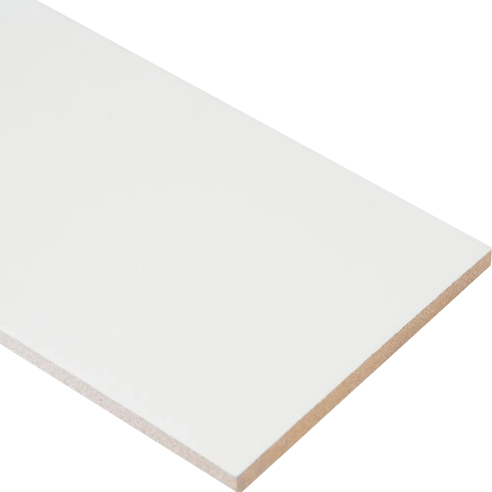 Глазурованный керамогранит Belani Матео 7.5x25 см 0.79 м² цвет белый STLM-2121848 - Вид №2