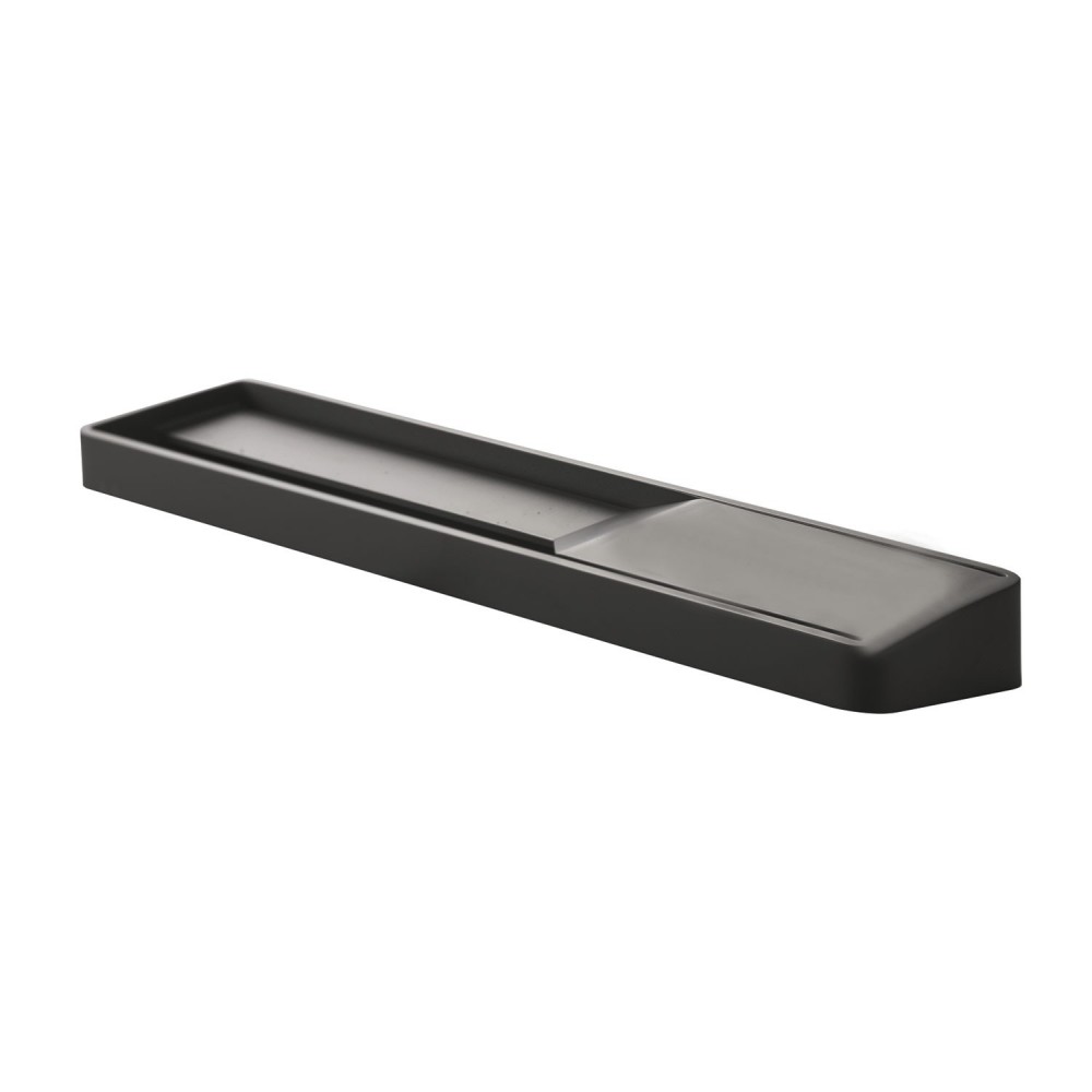 EVBR451RSXEVER Life Design Полка и полотенцедержатель 45 см с выступом - Brunt Brunt Непрозрачный пурпурно-серый - Вид №10