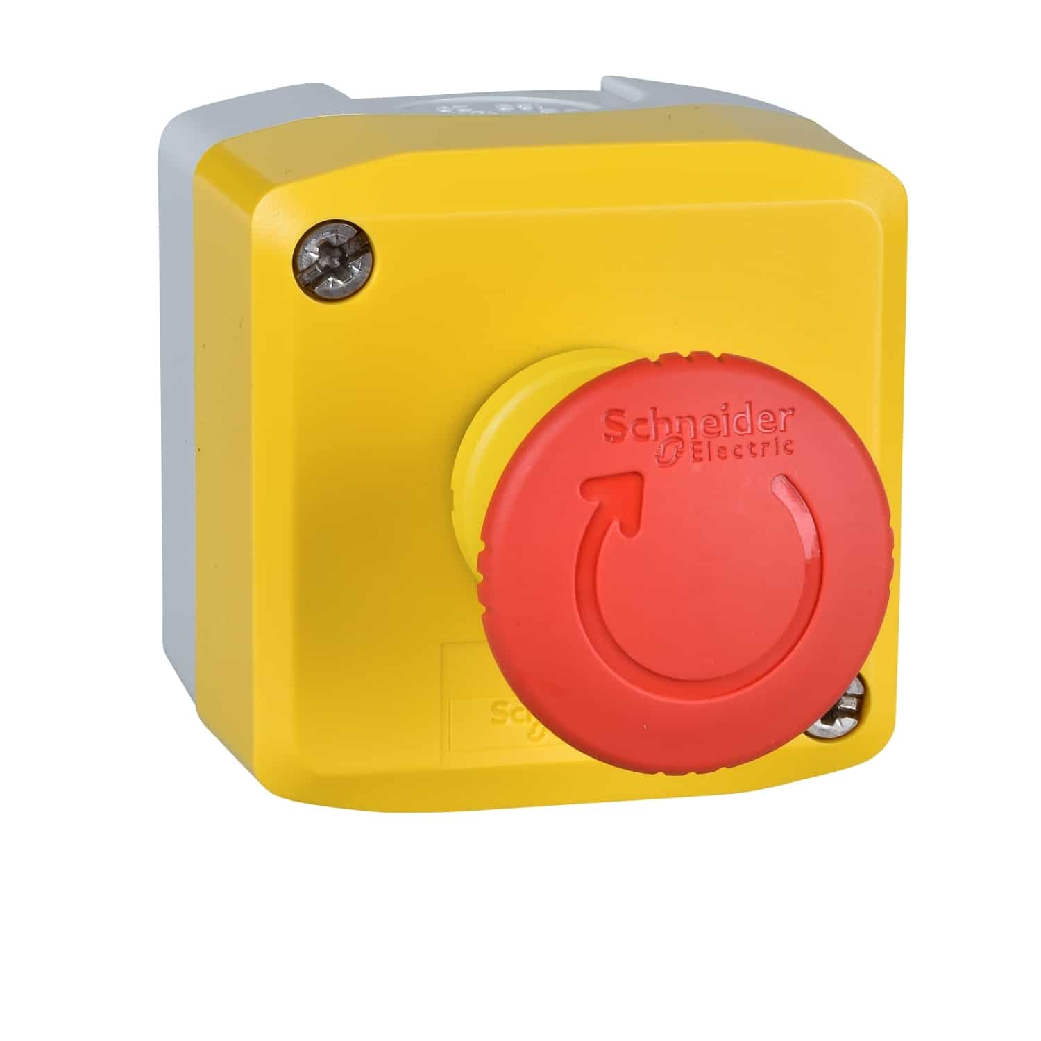 XALK178E Кнопочный пост аварийной остановки Harmony XALK, 1 кнопка Schneider Electric Кнопки и лампочки 