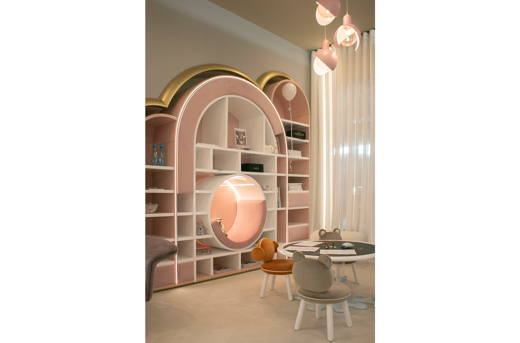 CIST295 Книжный шкаф в детскую Жевательная резинка Circu  - Вид №2