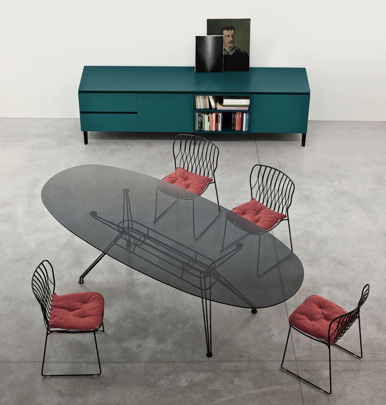 Деревянный шкаф с распашными дверями Bontempi Casa COSMOPOLITAN ARCH-00087380 - Вид №10