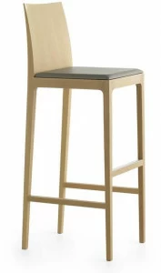 Crassevig Стул деревянный мягкий со спинкой Anna