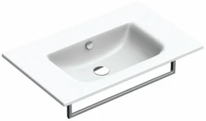 180SFN00 Накладная раковина консольная овальная CERAMICA CATALANO Sfera