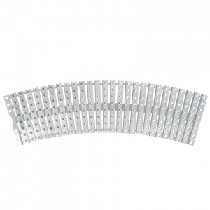 Решетка для бассейна радиальная с антискользящей поверхностью