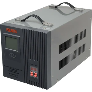 Стабилизатор напряжения Ресанта АСН- 8 000/1-Ц 8 кВт 84986122 STLM-2072967