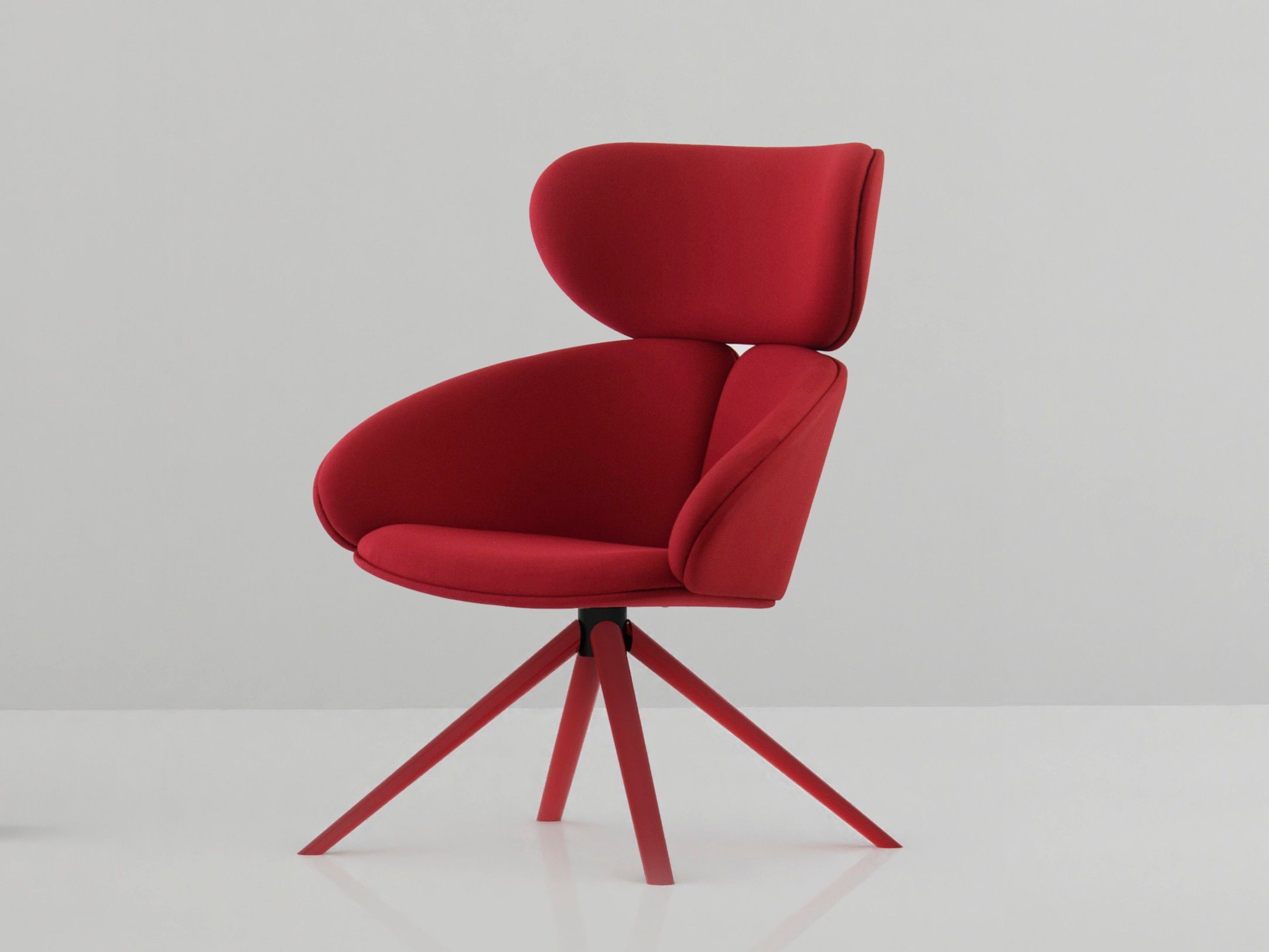 Тканевое кресло с подголовником Mobboli Peach ARCH-00099129 - Вид №1