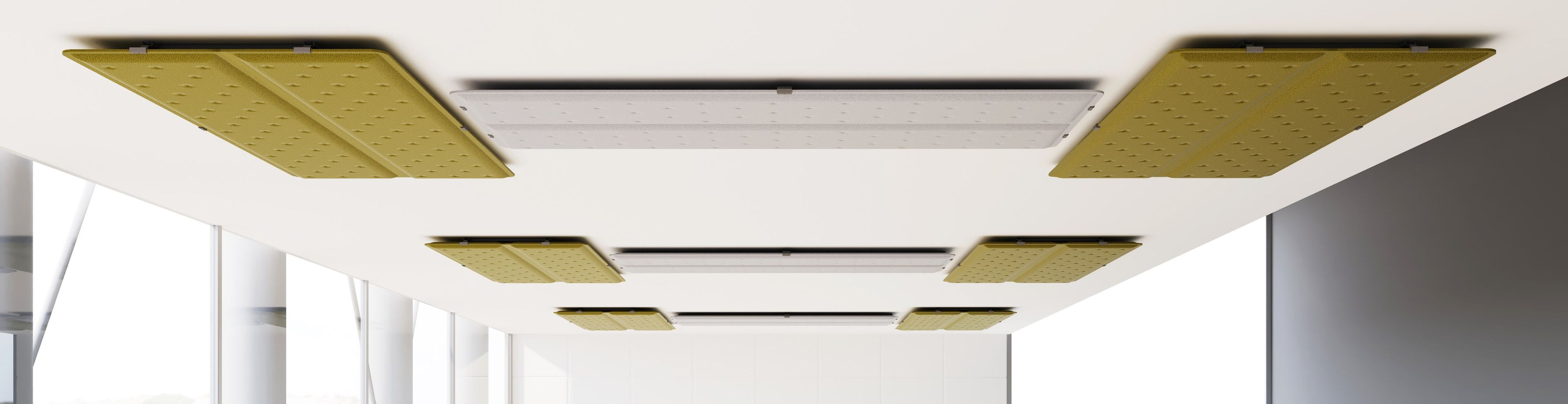 Подвесная акустическая панель Steelbox by Metalway ARCH-00023929 - Вид №15