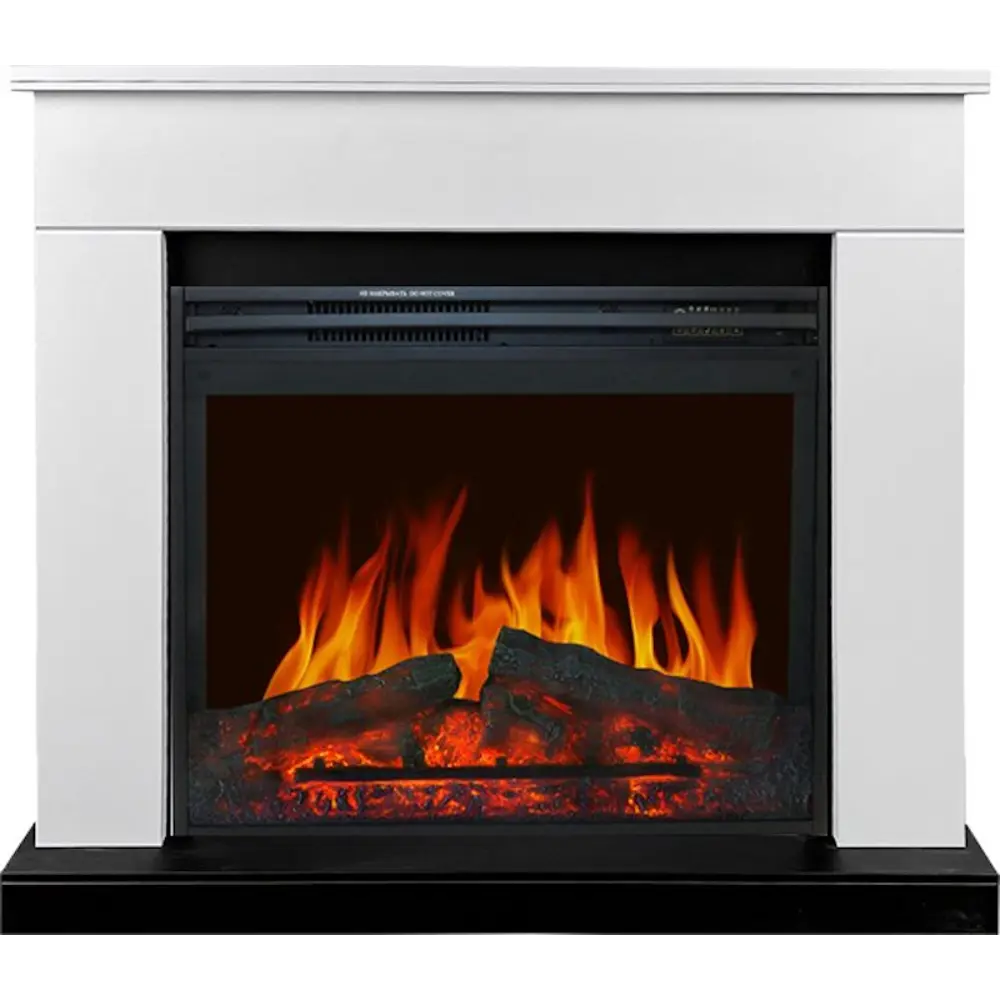 Каминокомплект Royal Flame Bergen SFT Jupiter FX 2 кВт цвет белый/черный 89395532 STLM-2166752 