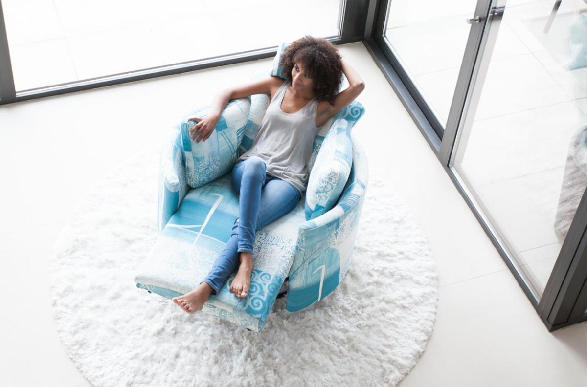 039613 Кресло-реклайнер Fama Moonrise Santreyd  - Вид №10