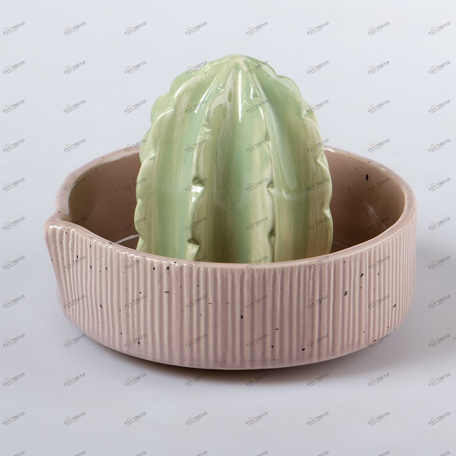 Соковыжималка ручная керамическая Sonora коричневая Doiy DYSONMJBR