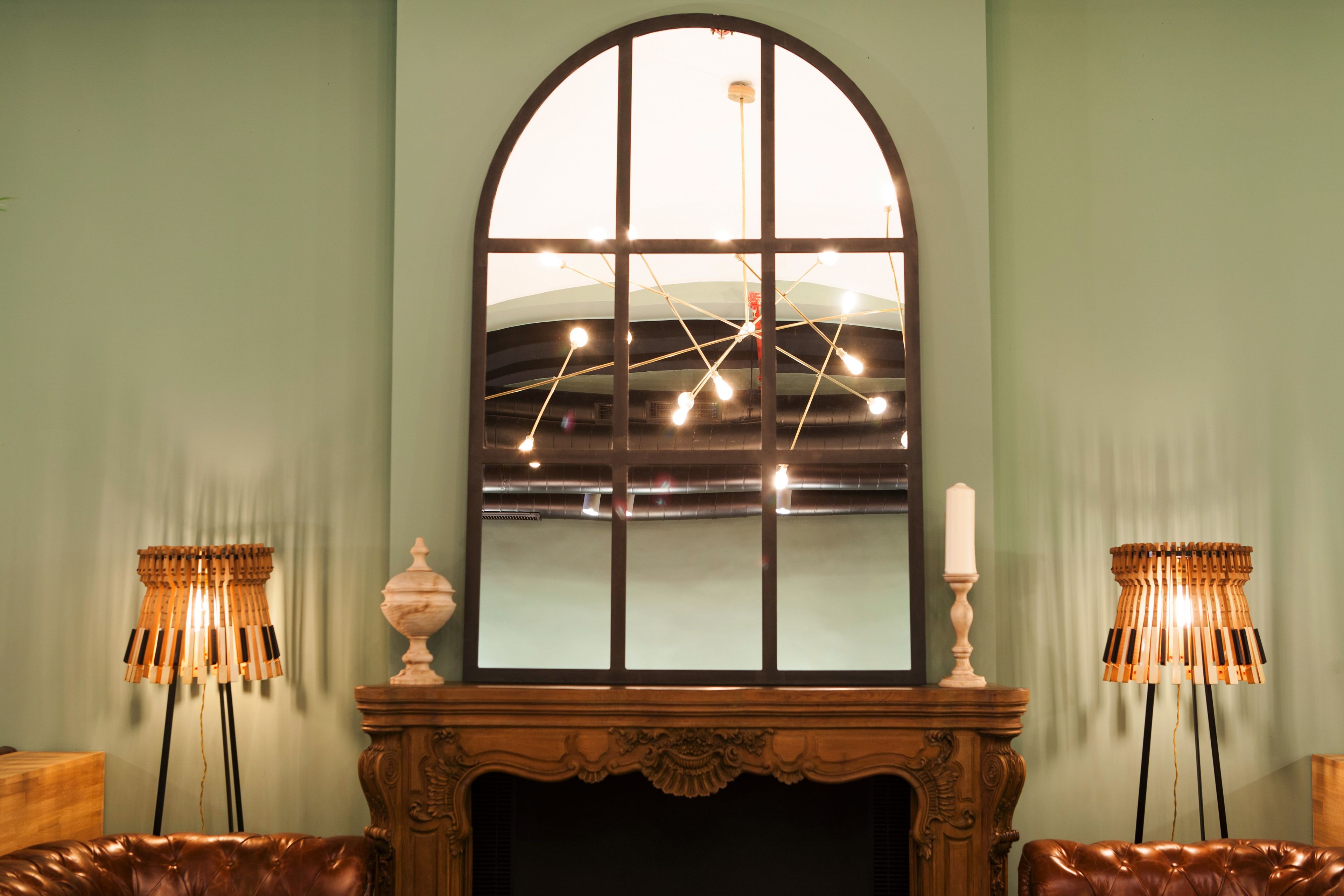 Металлическая напольная лампа ручной работы ICI ET LÀ этаж ARCH-00032441 - Вид №3