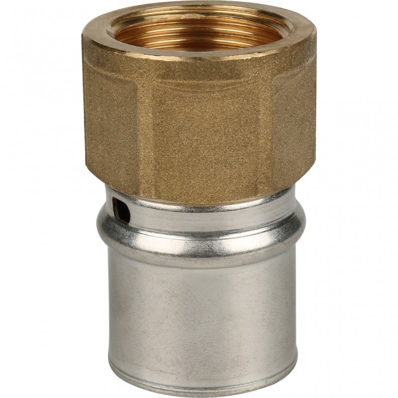 Муфта переходная STOUT 26х3/4" ВР под пресс SFP0002003426 - Вид №2