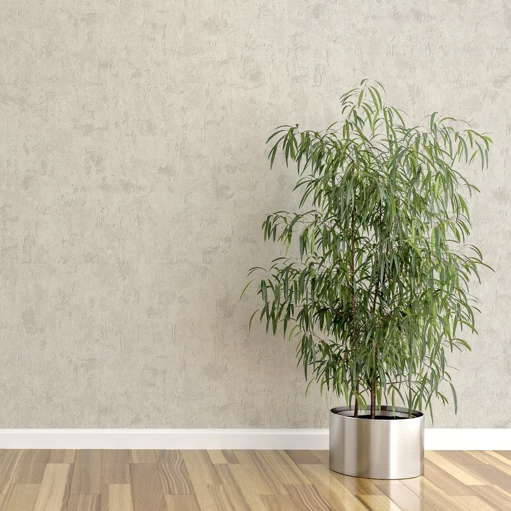 Обои флизелиновые Московская Обойная Фабрика Перфетто серебристые 1.06 м м 4102-5 Гранде STLM-2133577 - Вид №2