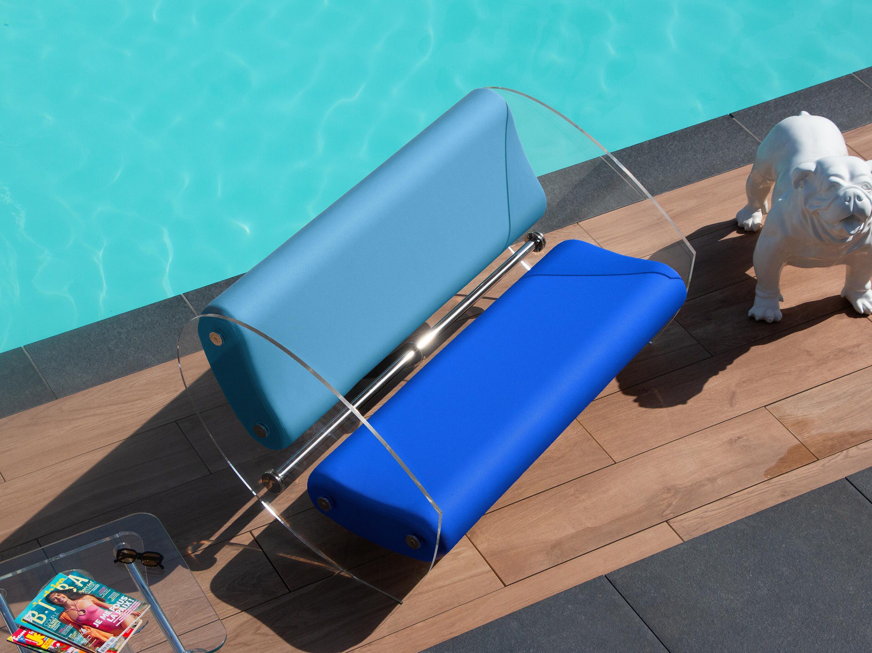 2-местный диван KUUMO SOFA MW07 BLUE AND TURQUOISE BLUE ARCH-00094225