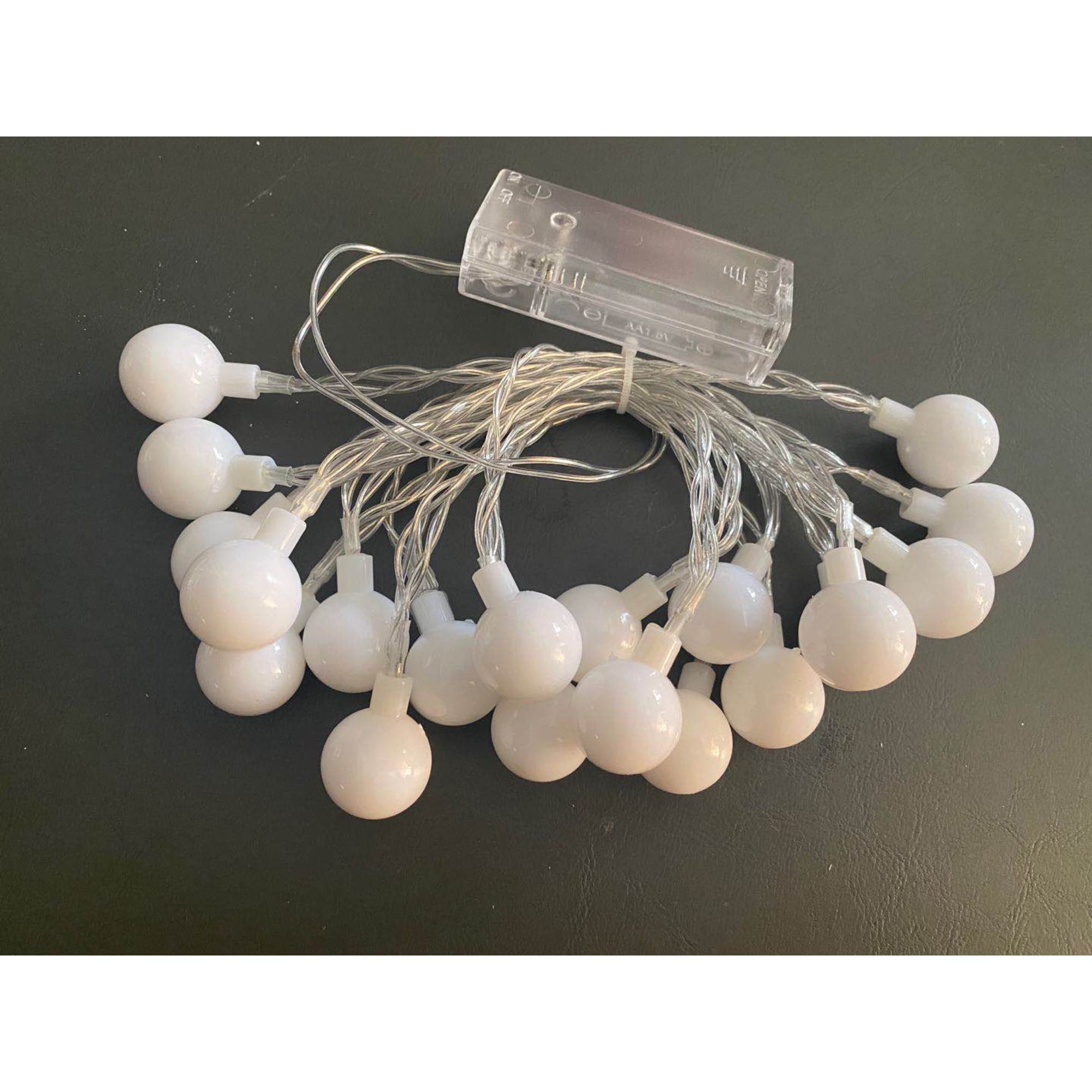 82839207 Электрогирлянда комнатная «Нить» 3 м 20 LED мультисвет на батарейках Santreyd  - Вид №1