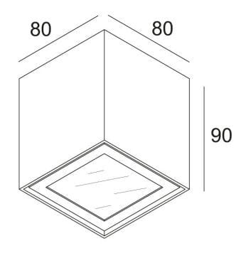 Потолочный галогенный прожектор Deltalight Boxy ARCH-00048239 - Вид №7