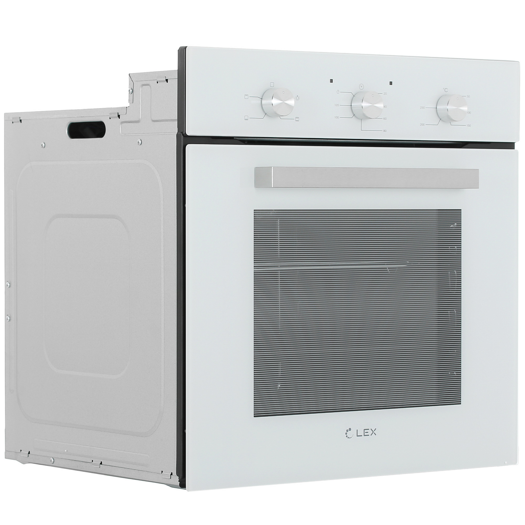 9072347 Электрический духовой шкаф LEX EDM 042 WH белый STDN-0006292 - Вид №1
