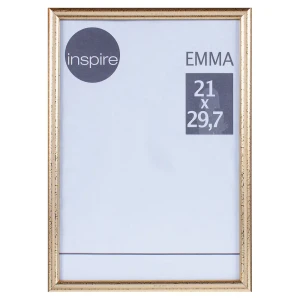 Рамка Inspire Emma 21х29.7 см пластик цвет золото