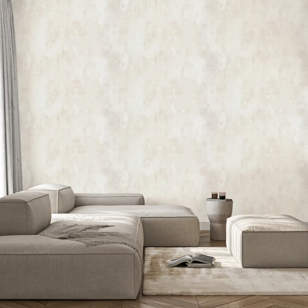 Обои флизелиновые Walldecor Exclusive Честер бежевые 1.06 м 38005-12 89450866 STLM-2030478 - Вид №3
