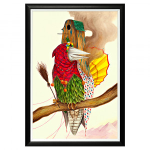 896518212_1818 Арт-постер «Animal Planet» (история 41) Object Desire