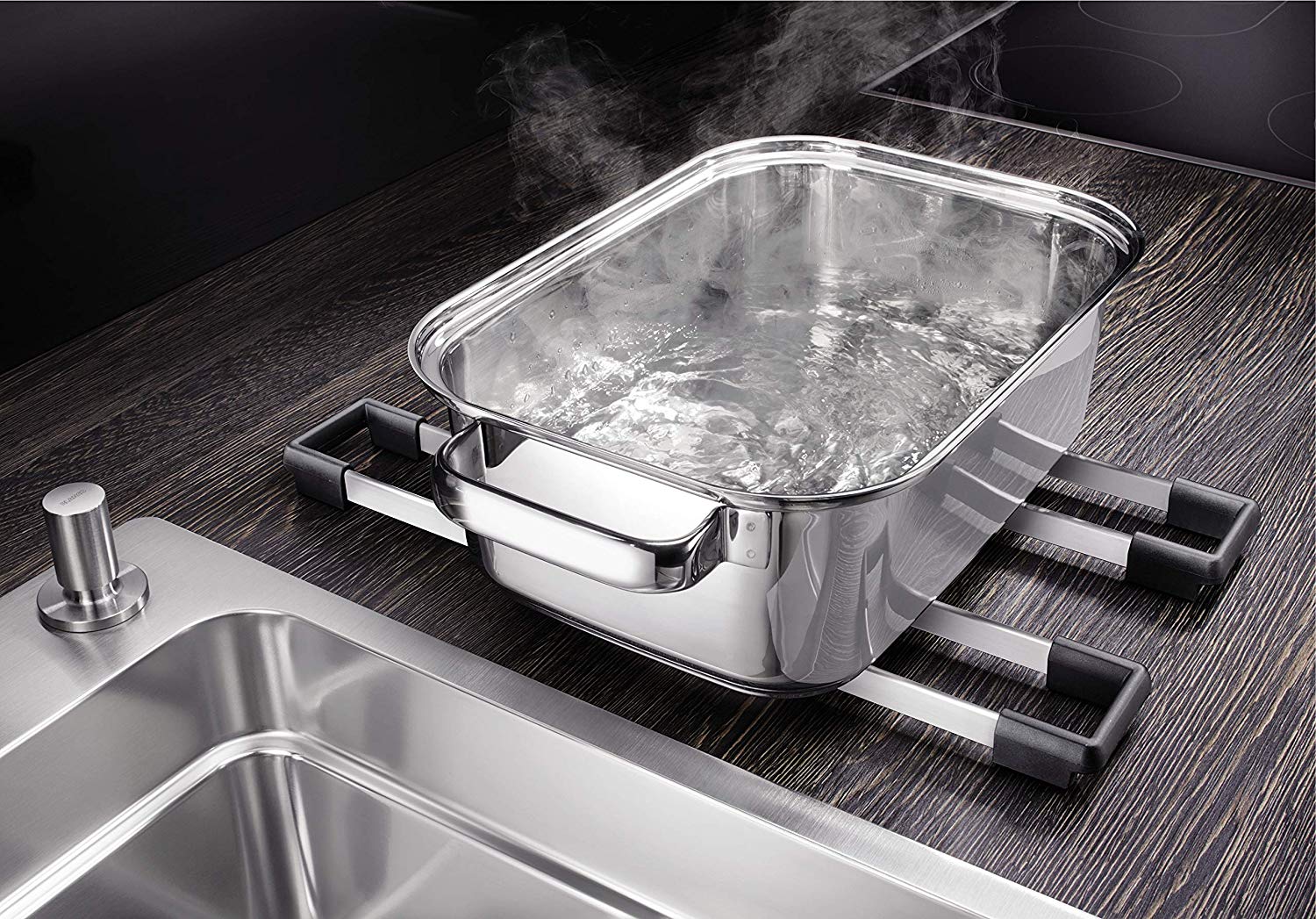 521748 Кухонная мойка Blanco Etagon 500-IF/A  Blanco Etagon - Вид №2