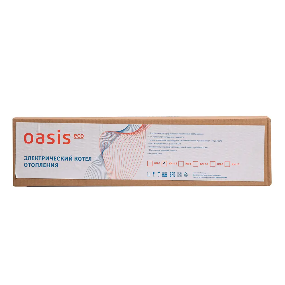 Электрический котёл Oasis Eco KN-4.5 для эффективного отопления помещений 86256553 STLM-0067346 - Вид №13