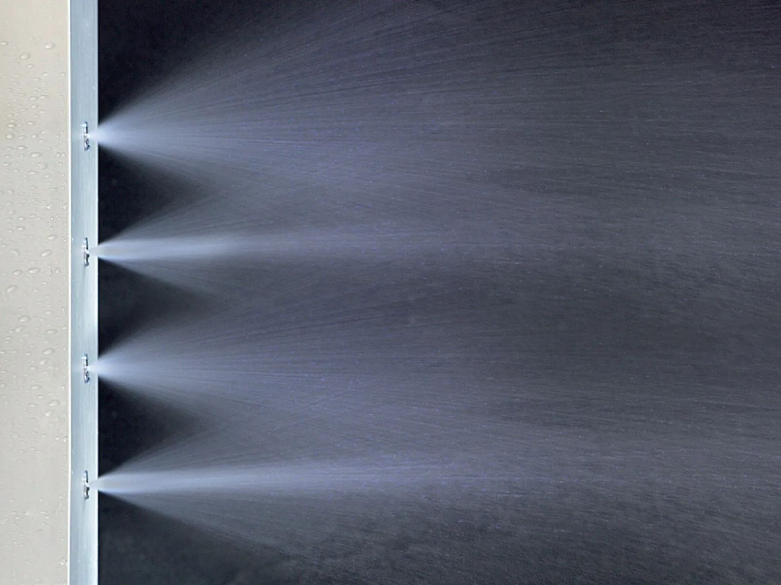 Хромированная латунная встраиваемая боковая насадка для душа Aquademy Bjet ARCH-00052355