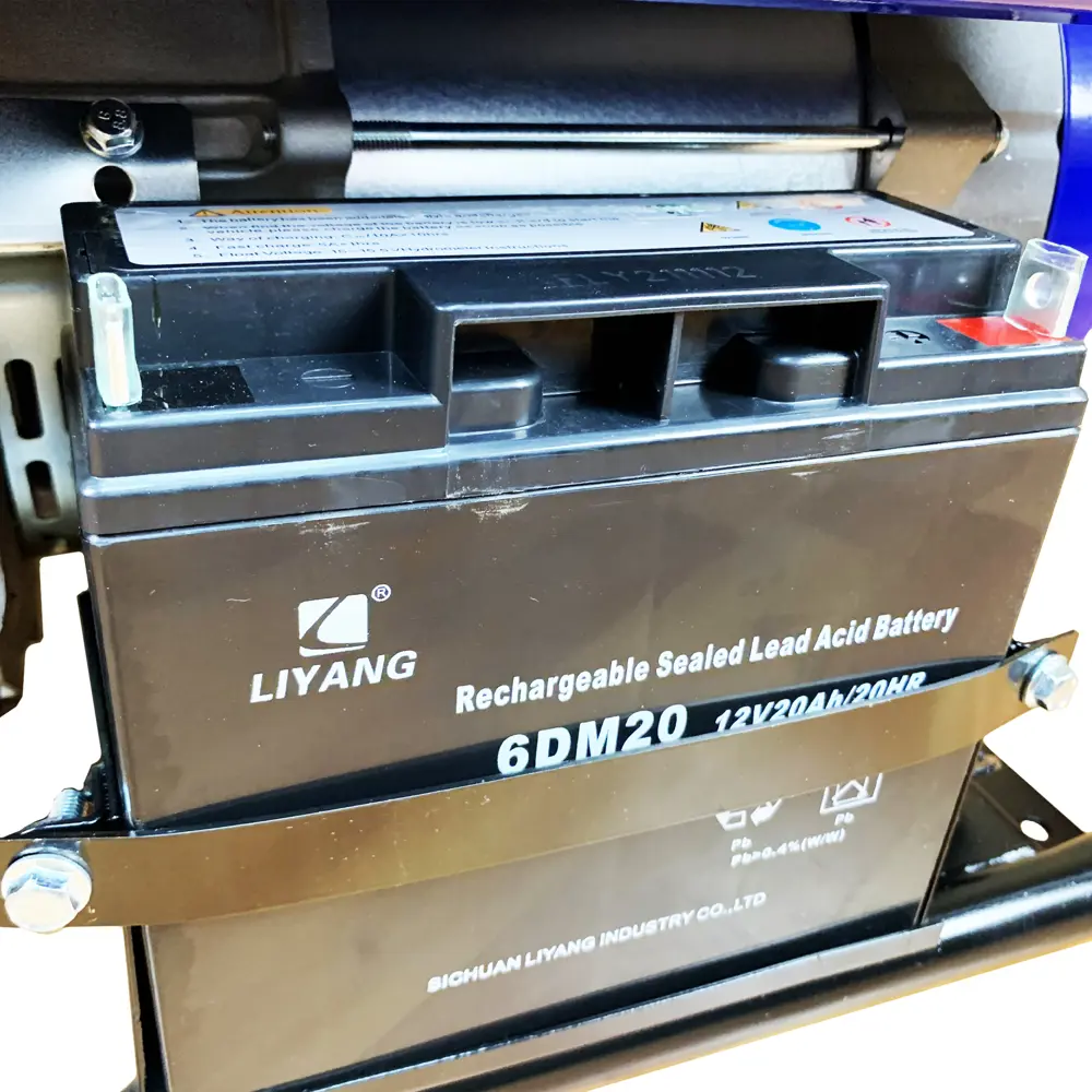 Гибридный генератор СПЕЦ HG-6500: бензин и газ, 5.5 кВт 18110013 STLM-0009475 - Вид №10