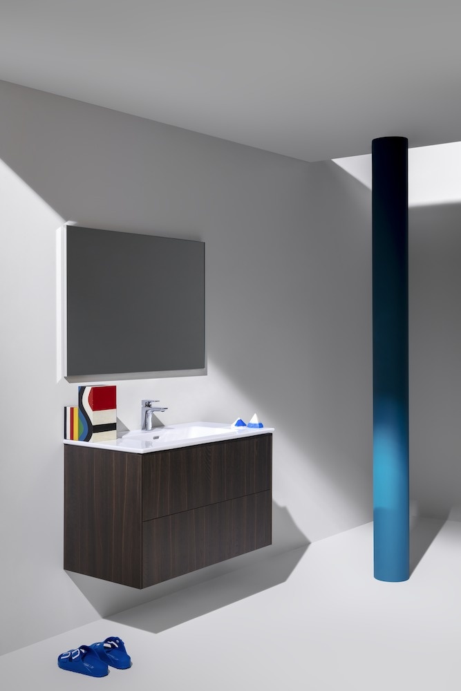 H4474069001441 Зеркало с алюминиевой рамкой, без подсветки LAUFEN PRO - Вид №4