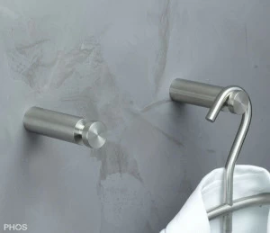 HN20-70 Крючок настенный, ø20 мм, длина 7 см PHOS