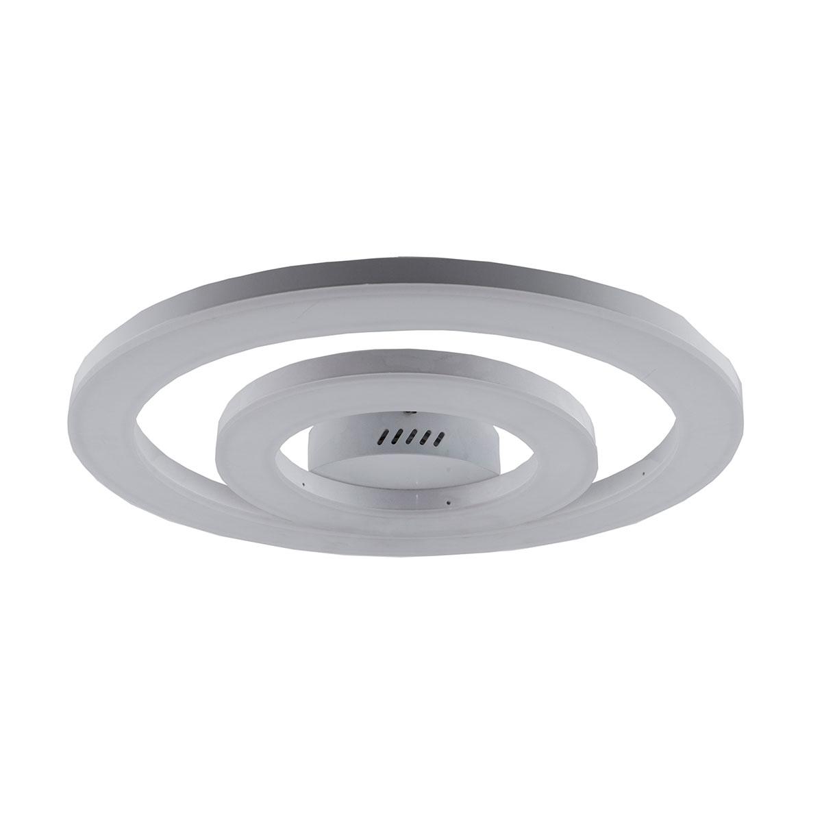 Потолочный светодиодный светильник IDLamp Rut 408/2PF-LEDWhite IDLAMP RUT 203166 Белый  - Вид №3