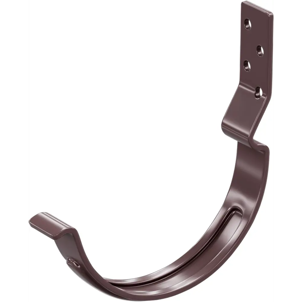 Держатель для желоба карнизный D125 мм коричневый 81930980 STLM-2077121 ВЕГА 
