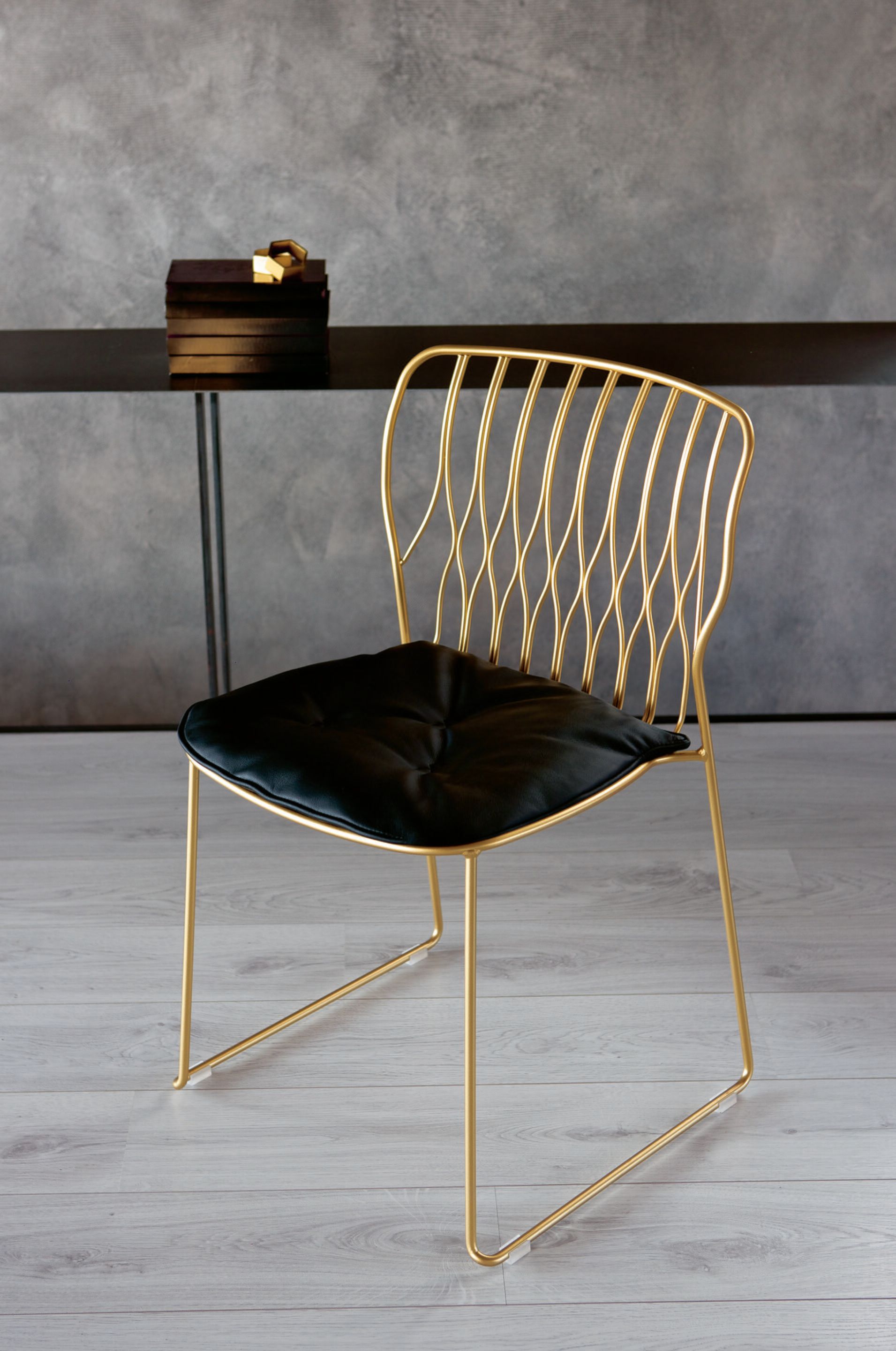 Стальной штабелируемый стул Bontempi Casa FREAK ARCH-00002074 - Вид №1