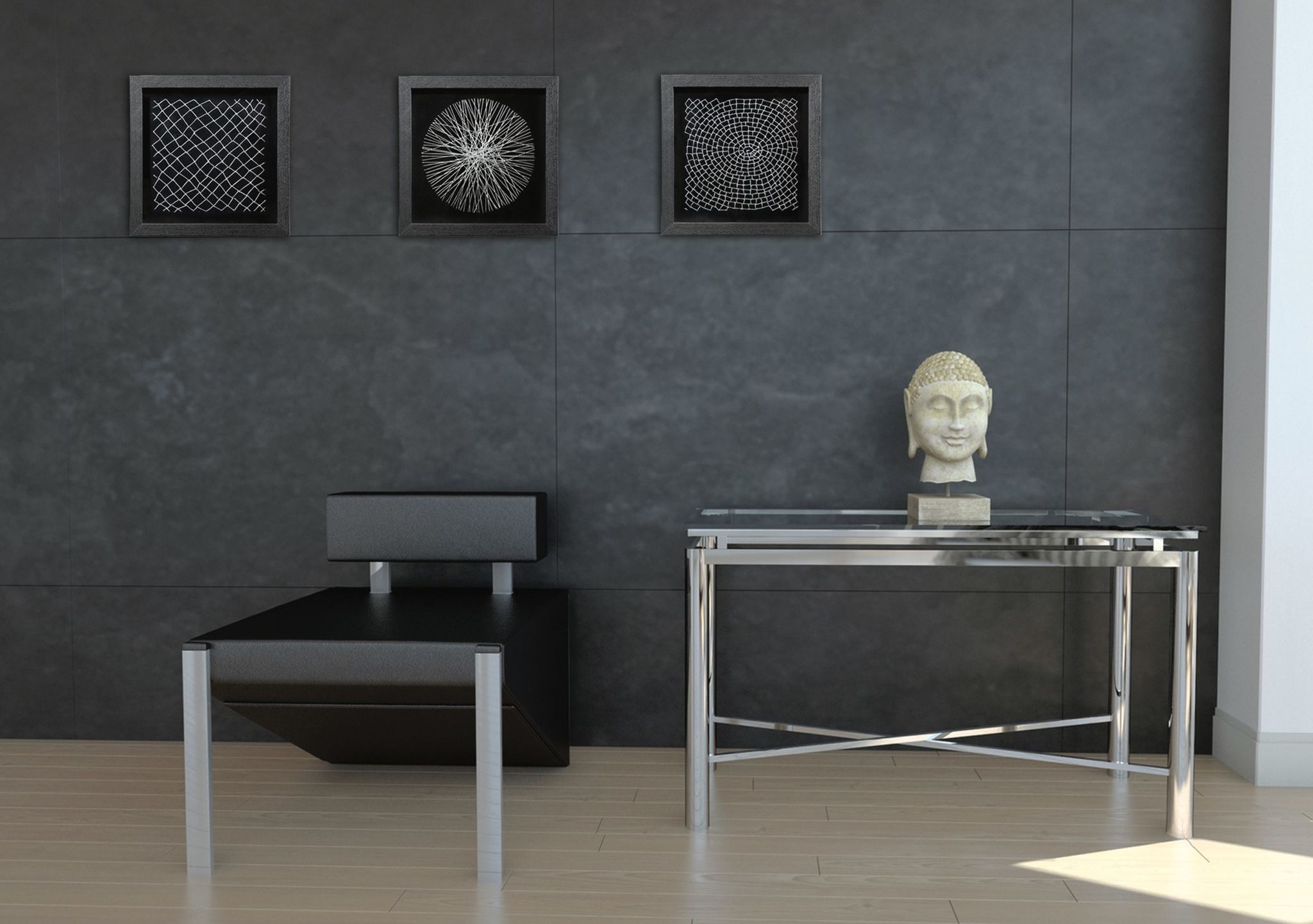 22869I Панно "Перемещение 3" LAB.Space  - Вид №2