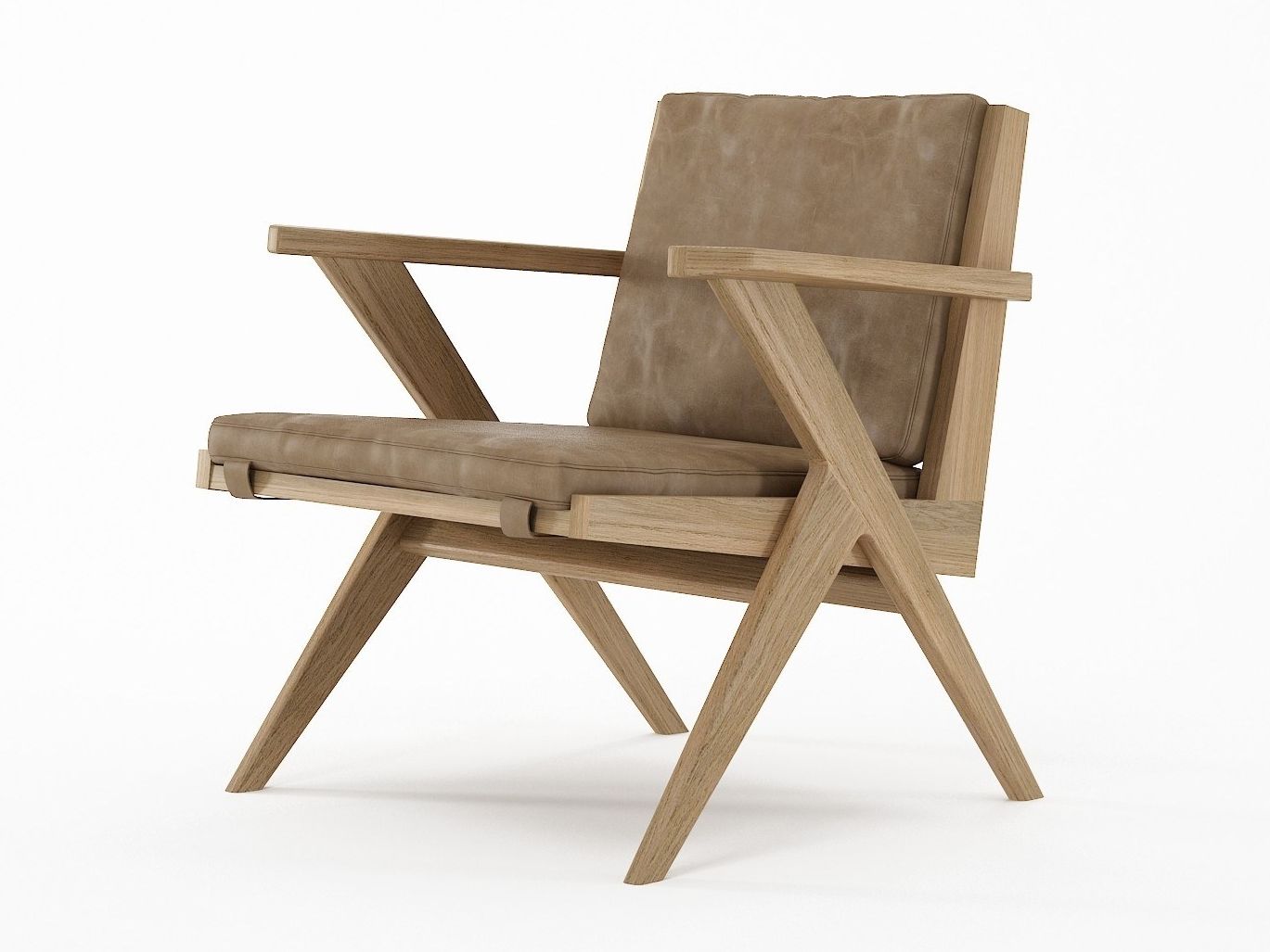 Стул из массива дерева с подлокотниками KARPENTER Tribute ARCH-00142277 - Вид №11