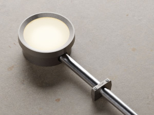 Натуральный алюминиевый светодиодный настенный светильник